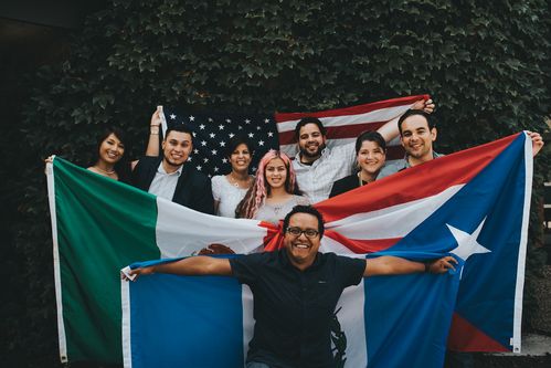 Somos una comunidad diversa.