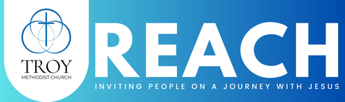 Reach Newsletter banner: Inviting people on a journey with Jesus.