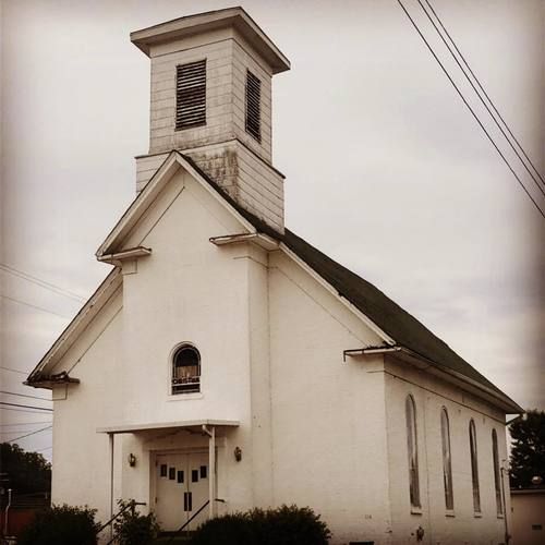 South Main Street historic church building