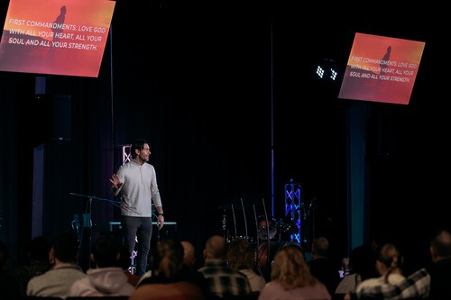 Pastor Matt Gioia sermon The Pines Church in Bangor Maine