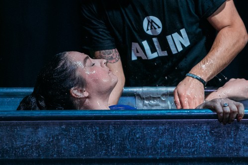 Get baptised Bangor Maine Baptism Pines Church