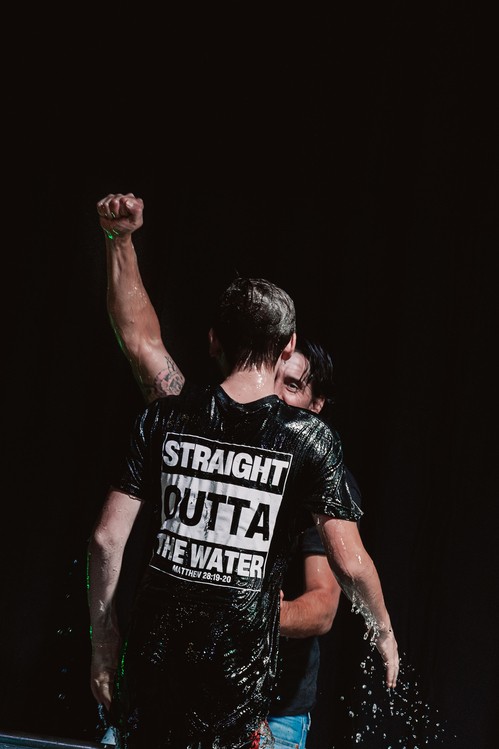 Family church in Bangor Maine Pastor Matt Gioia