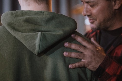 Mens ministry in Bangor Maine at The Pines Church