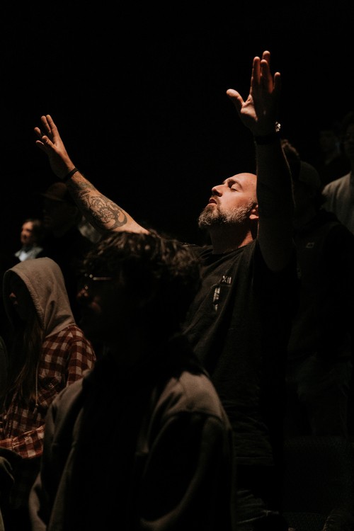 Mens group in bangor maine at The Pines Church