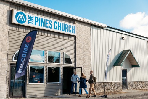 Local church in Bangor Maine Pines Church