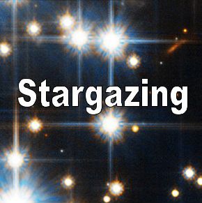 stargazing poster