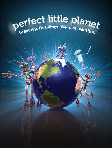 perfect little planet poster