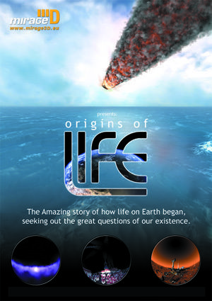 origins of life poster