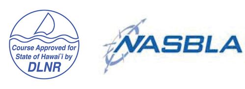 DLNR and NASBLA logos