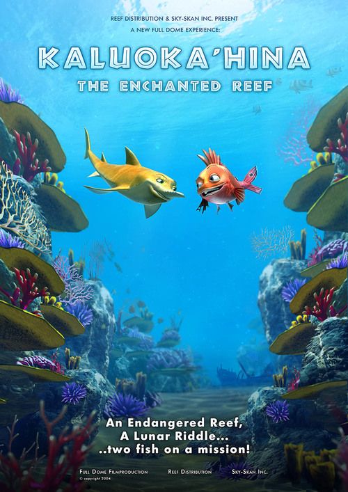enchanted reef poster