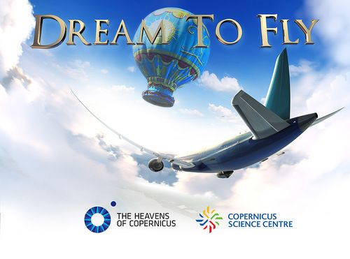 dream to fly poster