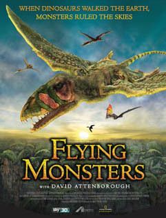 flying monsters poster