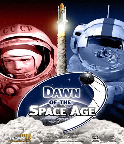 dawn of space age poster