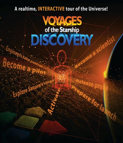 voyages of startship discovery poster