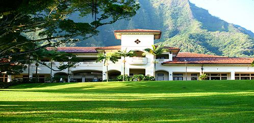exterior of building at Windward Community College