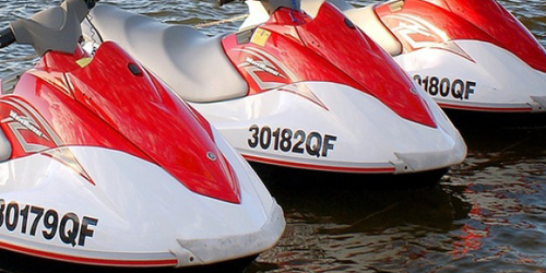 jet skis