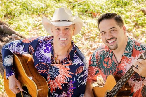 Bobby Moderow and Kamuela