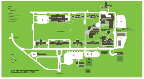 Windward Community college map