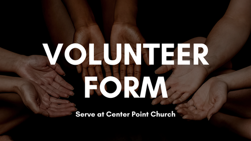 Volunteer Form