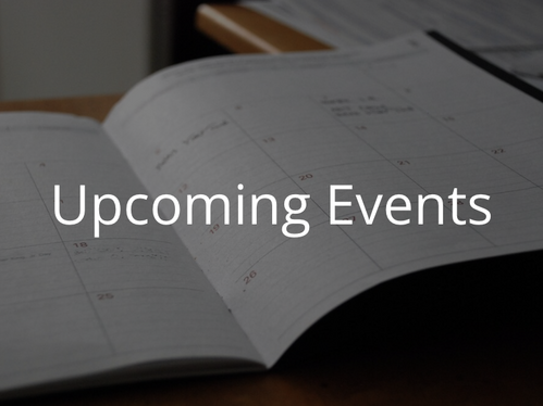 Upcoming Events