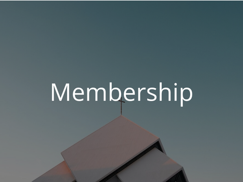 Membership Information