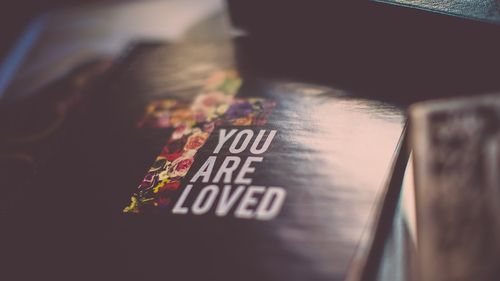 You are loved Bible