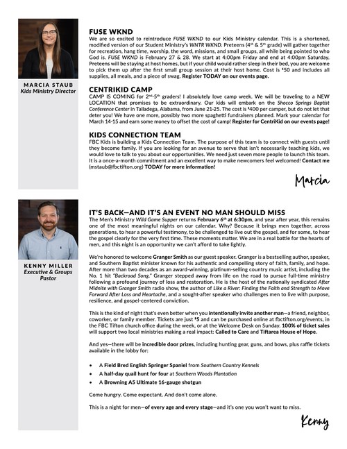 March Beacon - Page 3