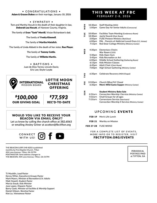 March Beacon - Page 4