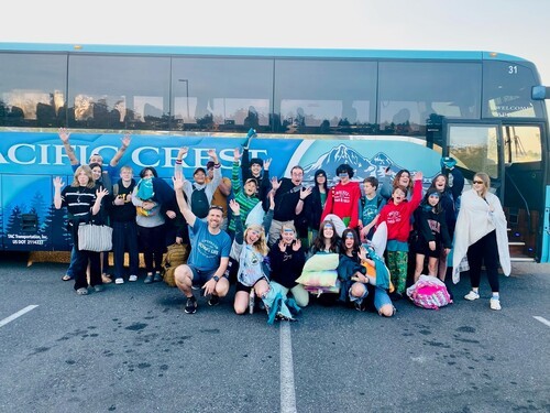 Church Youth Group in Oak Harbor, WA