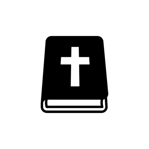 A bible icon
