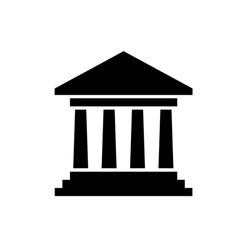 Capitol building icon