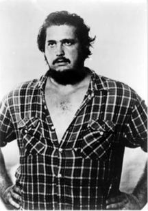 Luke in flanel shirt