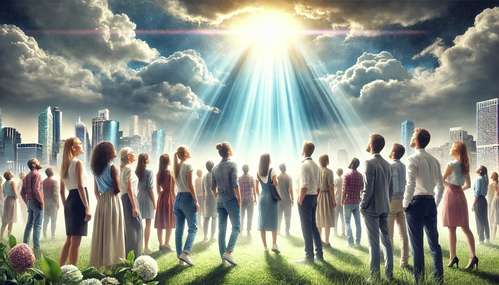 What does God look like when encountered in modern day