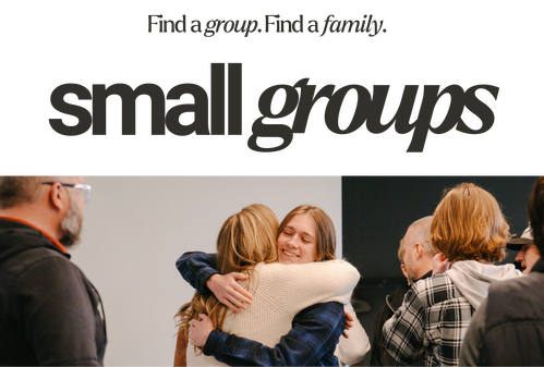 people hugging and greeting in foyer