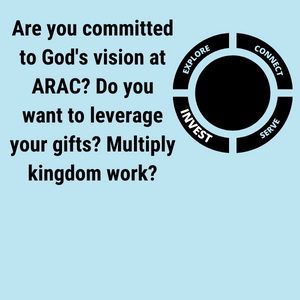 Atlanta Road Alliance Church Discipleship pathway invest