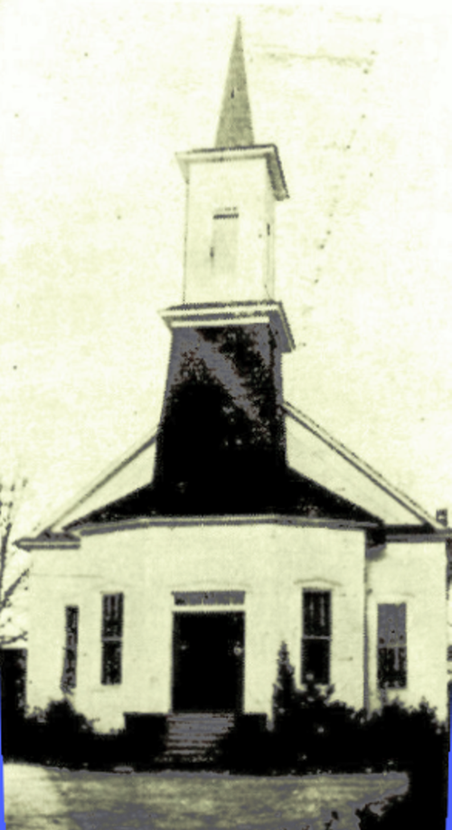 Originally Named Hebron Baptist Church, Oct. 8, 1838