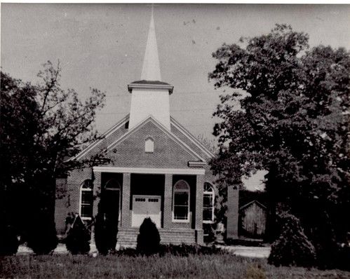 Sept. 6, 1942, Hebron Baptist was renamed Concord Baptist Church