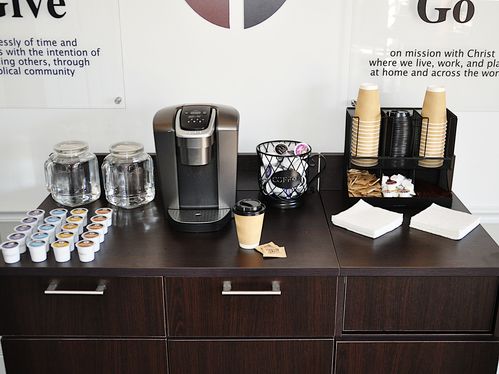 coffee, new pleasant baptist church, new pleasant church, church in Gaffney, church in chesnee, Gaffney church that serves coffee, welcome center, welcome, 