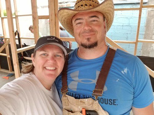 Chris and Dawna Butterfield