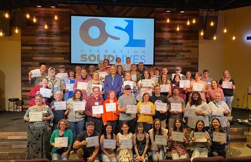 discipleship program graduates