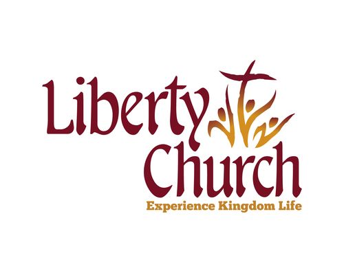 former logo for Liberty Church, a local non-denominational church located in Havelock, NC.