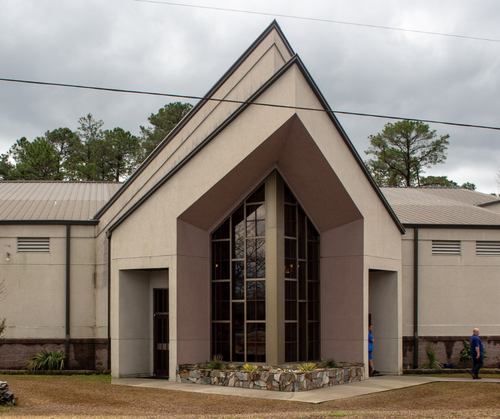 Liberty Church, a non-denominational church near me, building.