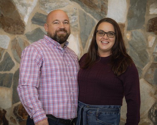 Our Liberty Church Elders, John and Melinda McElroy.