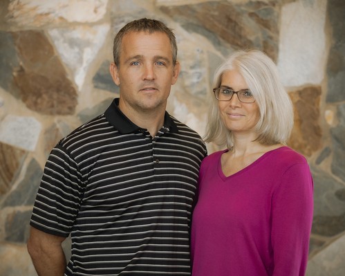 Two of Liberty Church's Deacons, Mike and Heather Helm.