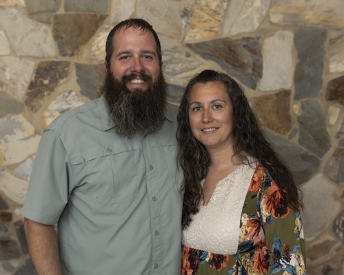 Two of our Liberty Church Deacons, Tom and Libba Hines