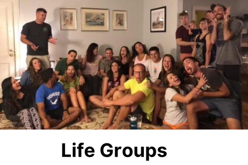 People in a Life Group