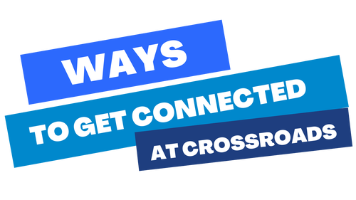 Four Ways to Get Connected Graphic