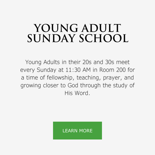 young adult sunday school