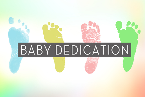 Baby Dedication 1
