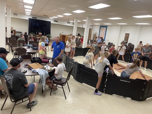 Fun and Games with SCC Students